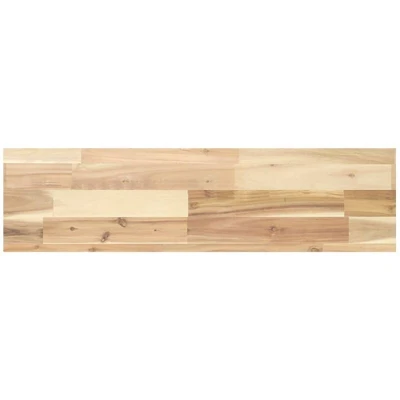 Image of vidaXL Table Top 80x20x4 cm Rectangular Solid Wood Acacia