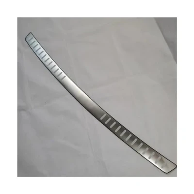 Image of YIJIAVSX Car Rear Bumper Protector For N&amp;issan X Trail T32 2014 2019 Stainless Steel Sill Trunk Tread Plate Trim