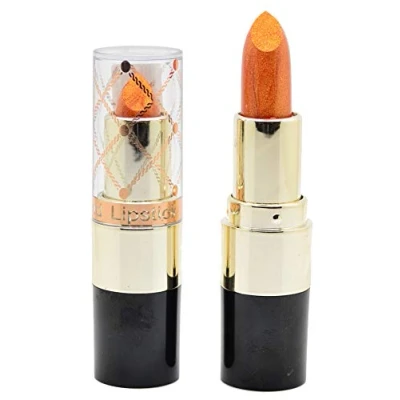Image of Saffron 1307 Diamond Shine Lipstick (02 Copper Gold)