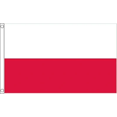 Image of Poland Small Flag 3ft x 2ft