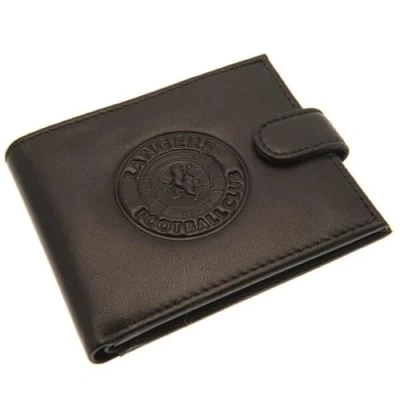 Image of Rangers FC RFID Anti Fraud Wallet Official Merchandise