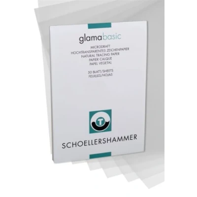Image of Schoellershammer Translucency Paper Glama A3 110g/m2 bl.50 Sheets