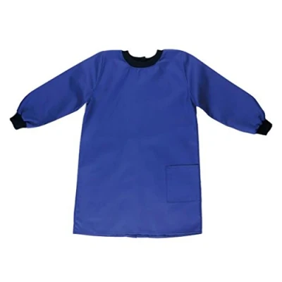 Image of ND Sports OCP KashSmock 10 12yrs Apron, Royal