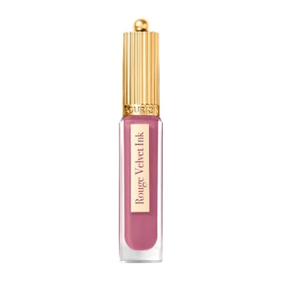 Image of Bourjois Rouge Velvet Ink Lipstick 2.4g 24 Cup Of Rose
