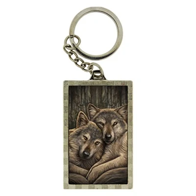 Image of LOYAL COMPANION 3D KEYRING BY LISA PARKER NEMESIS NOW