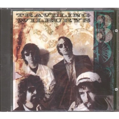 Image of Traveling Wilburys Volume 3 1990 German CD album 7599 26324 2