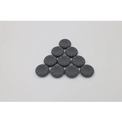 Image of VOYTO® NEW 2016 Very 5 Pair/10 Pcs Replacement Silicone Analog Controller Joystick Thumb Stick Grips Cap Cover For PS3 / PS4 Xbox 360 One/Wii Game Controllers (black) [Xbox 360] … (Grey)