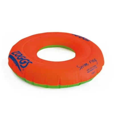 Image of Zoggs Kids Swim Ring, Pool Float, Orange, 2 3 years