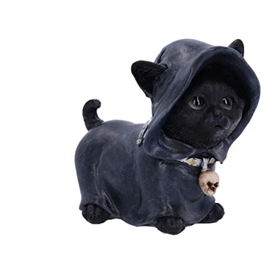 Image of Nemesis Now Reapers Kitty 15.5cm, Black