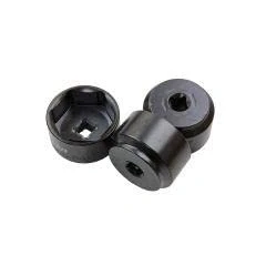 Image of US PRO Tools 36mm Low Profile Oil Filter Socket 3/8&quot; Drive Cartridge Wrench 3456