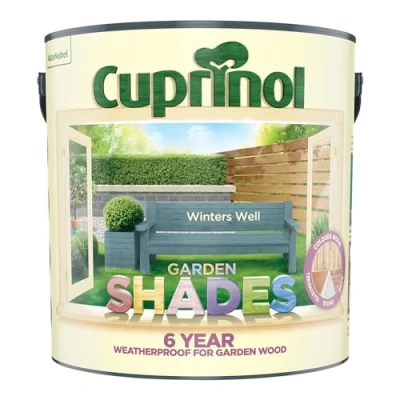 Image of Cuprinol Garden Shades Wood Paint Winters Well 2.5L