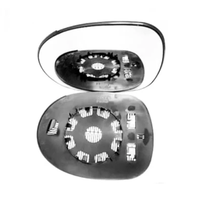 Image of Wing Mirror Glass for Honda Civic 2005 2006 2007 2008 2009 2010 2011 2012 models Heated Left Hand Side UK Passenger