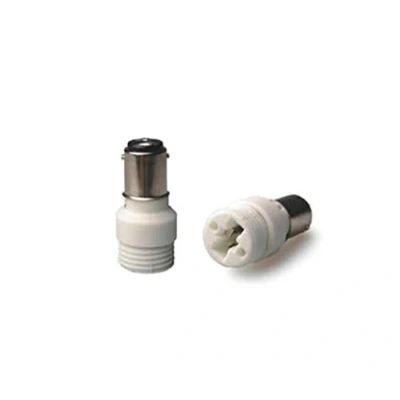 Image of ShuoHui 2X B15 B15D / BA15D Adapter to G9 Socket Converter for Halogen LED Pin Base