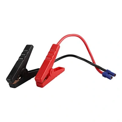 Image of Battery Clip,EBTOOLS Car Emergency Jump Starter Clip Test Lead Clamp EC5 Plug Connector 12V