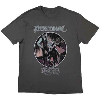 Image of Fleetwood Mac Rumours Vintage Official Tee T Shirt Mens Unisex (Small) Black