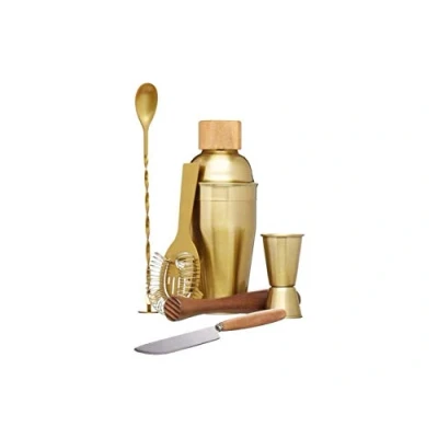 Image of BarCraft Six Piece Cocktail Set