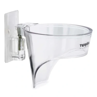Image of Termix Professional Hairdryer Holder Very Resistant Material Transparent Colour