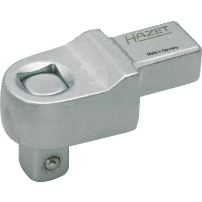 Image of Hazet 1/2 Inch 14 x 18 mm Insert Square Drive Silver