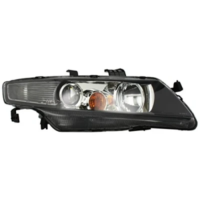 Image of 33101SEAG01, 33101SEAG02 Headlights TYC 20 0447 05 2 Right H1/H1 yellow with bulb holder, without electric motor HONDA: ACCORD 7 Limousine,