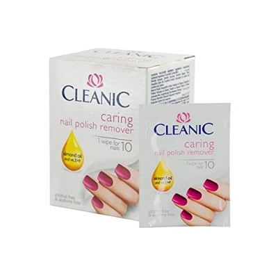 Image of CLEANIC CARING NAIL POLISH REMOVER (ALCOHOL/ACETONE FREE)