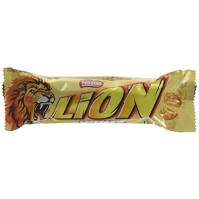 Image of Limited Edition LION WHITE CHOCOLATE Bar by Nestle Full box of 40 x 42g Bars