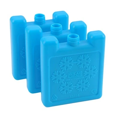 Image of Polar Gear Mini Ice Boards, Turquoise, Pack of 3, 5.5x7.5x11.5 cm