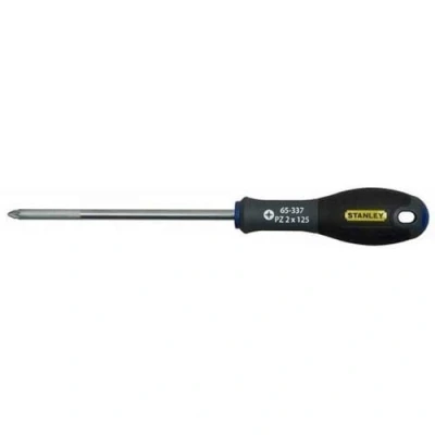 Image of Stanley Fat Max Screwdriver Pozidrive Pz4X200Mm Black