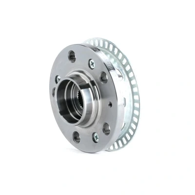Image of 1J0407613B, 1J0407613C, 1J0407613G Wheel Hub FEBI BILSTEIN 22512 5 100mm with ABS sensor ring AUDI: TT Coupe, A3 Hatchback