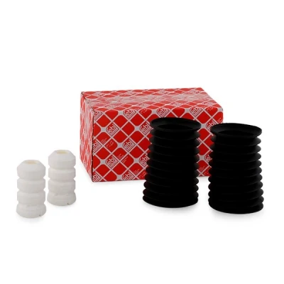 Image of 1293230192, 1293230192S1, 2013232044, 2013232044S1, A1293230192 Shock Absorber Dust Cover FEBI BILSTEIN 13034 Front Axle PU (Polyurethane)
