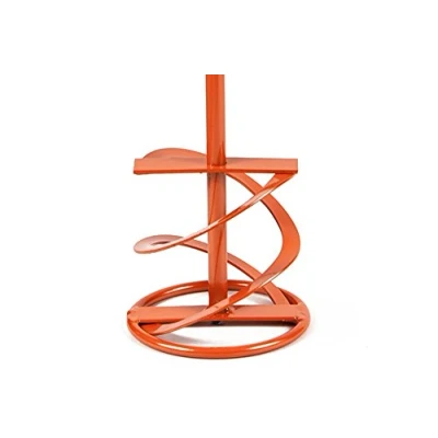 Image of Italian Mixing Paddle 135 x 750 mm M14 Thread Mixer, Plaster, Render Whisk, Stirrer Proper Tools (P9/1094)