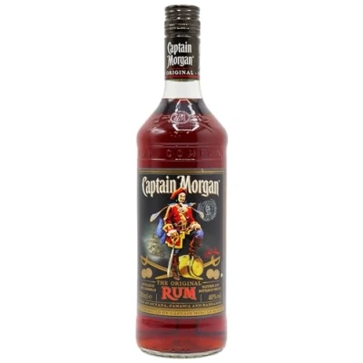 Image of Captain Morgan Original Dark Rum 70cl 40% ABV