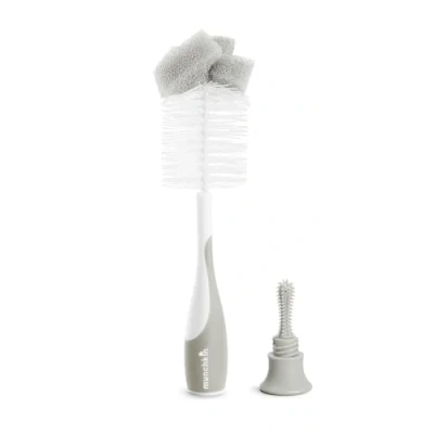 Image of Munch Sponge Bottle Brush Size 1 Eac Munchkin 1/Pack