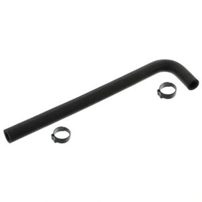 Image of 1022031182, 1022031182S1, A1022031182, A1022031182S1 Radiator Hose FEBI BILSTEIN 49091 11,6mm with clamps BMTS Turbo NEW MERCEDES BENZ: 190