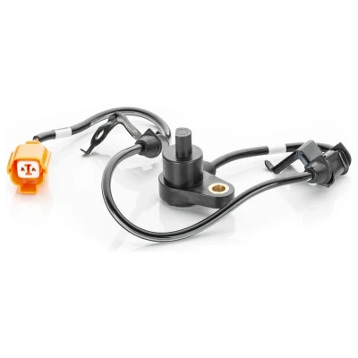 Image of 57475S0KA51, 57475S0KA52, 57475S0KA53, 57475S84A52, 57475S84A53 ABS Sensor HELLA 6PU 230 040 841 with holder Inductive 2 pin connector