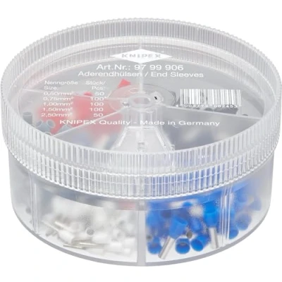 Image of Bootlace Ferrule Kit, 400 Piece KPX9799906