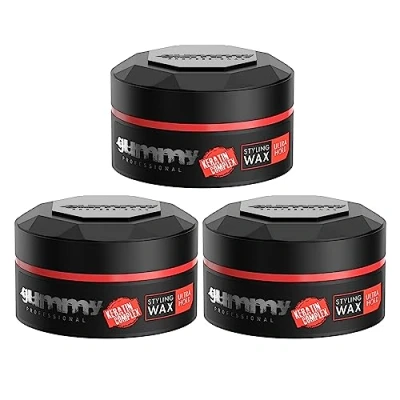 Image of Fonex Gummy Styling Wax Ultra Hold 150 ml (Pack of 3)