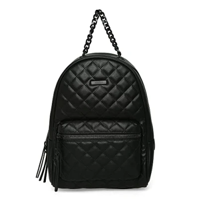 Image of Aldo Women&#039;s Galilinia Backpack, Black/Black, Medium
