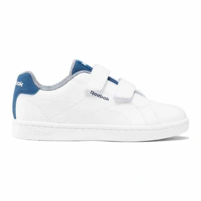 Image of Reebok RBK Royal Complete CLN ALT 2.0 Sneaker, FTWWHT/UNIBLU/UNIBLU, 13 UK Child