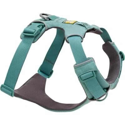 Image of Front Range Dog Harness Aurora Teal