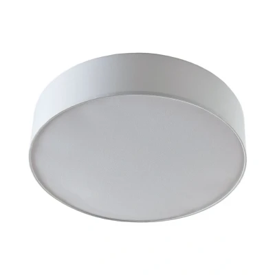 Image of Lindby Gordana fabric ceiling lamp in white, 57 cm