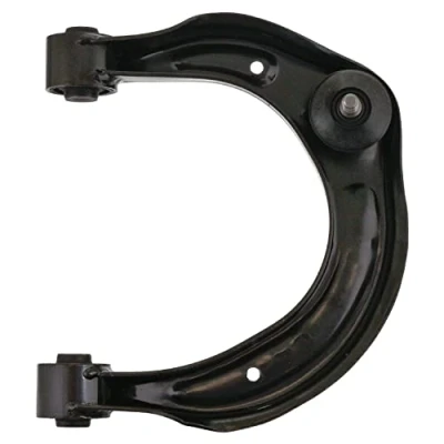 Image of 544203F601, 544203K000 Suspension Arm FEBI BILSTEIN 41697 with bearings ball joint Front Axle Right, Upper Control Sheet Steel 15mm