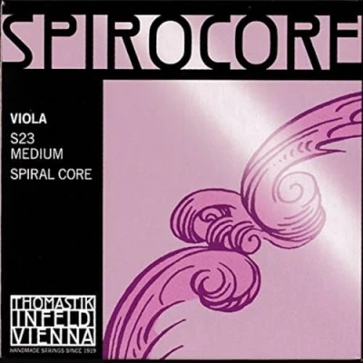 Image of Thomastik Saiten für Viola Spirocore Spiralkern Satz 4/4 mittel Chromstahl
