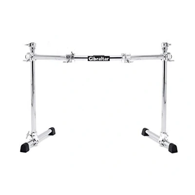 Image of Gibraltar Rack System Chrome Series Curved Basic GCS300C solid, light weight