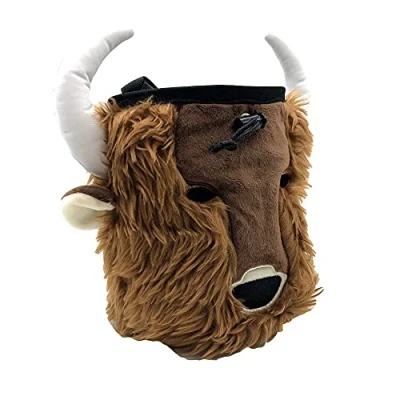 Image of YY Vertical Chalk bag Bison for Rock Climbing