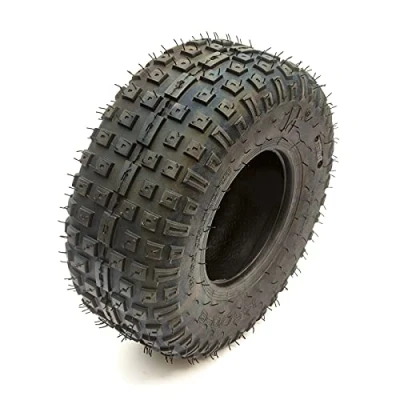Image of PetrolScooter Tyre 145x70 6 Off Road Knobbly Tread 4 Ply Quad Bike ATV Front Or Rear Tire 6&#039;&#039; Inch Wheel