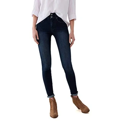 Image of Salsa Secret Push in Skinny Jeans Dark Denim