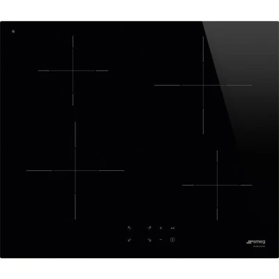Image of SMEG SI2641DUK 60 cm Electric Induction Hob Black, Black