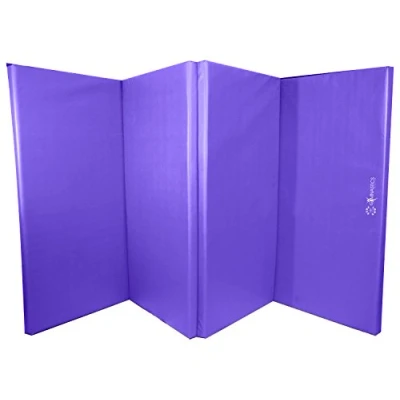 Image of Sure Shot Foldable Double Mat Child Purple, 50 cm