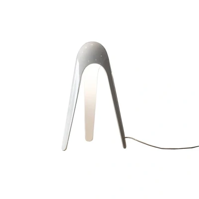 Image of Martinelli Luce Cyborg LED table lamp, white