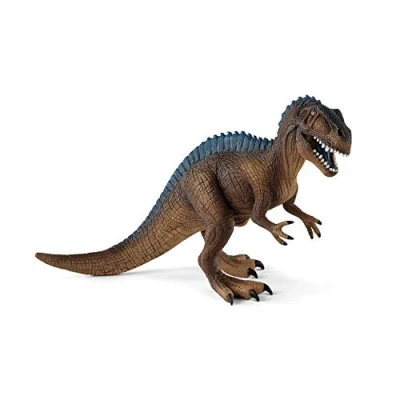 Image of Schleich 14584&#039; Acrocanthosaurus Figure, Brown